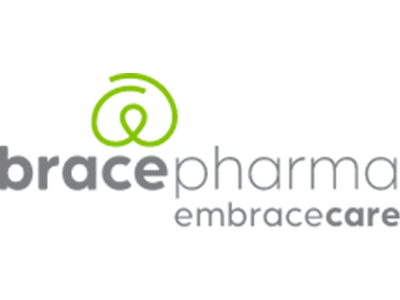 Bracepharma Logo